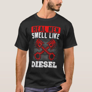 Mechaniker Auto Reparieren Wirkliche Männer Rieche T-Shirt