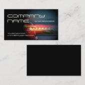 Mechaniker-Automobilgeschwindigkeits-schnelle Visitenkarte (Vorne/Hinten)