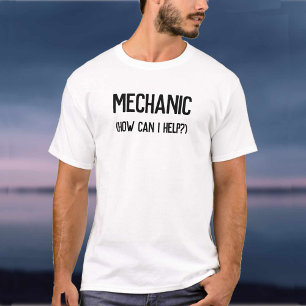 Mechaniker - Autowerkstatt KFZ-Reparatur Unternehm T-Shirt