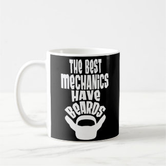 Mechaniker-Bart-Kaffee-Tassen-lustiges Kaffeetasse