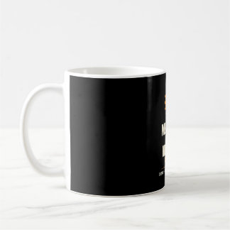 Mechaniker bei Tag, Monster bei Nacht Kaffeetasse