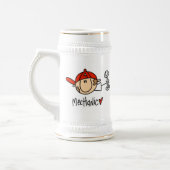 Mechaniker Bierglas (Links)