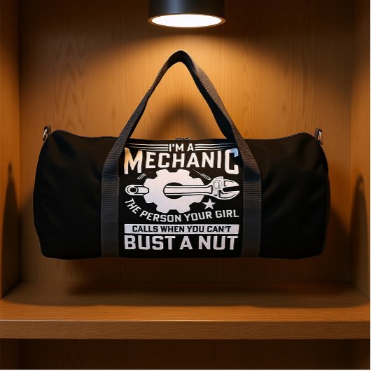 Mechaniker bringt's zum Knallen Duffle Bag