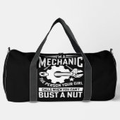 Mechaniker bringt's zum Knallen Duffle Bag (Vorderseite)