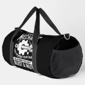 Mechaniker bringt's zum Knallen Duffle Bag (Rechte Ecke)