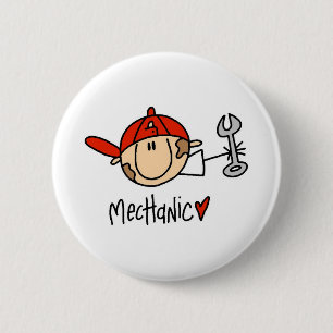 Mechaniker Button