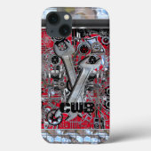 Mechaniker Case-Mate iPhone Hülle (Rückseite)