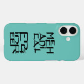 Mechaniker Case-Mate iPhone Hülle (Rückseite (Horizontal))