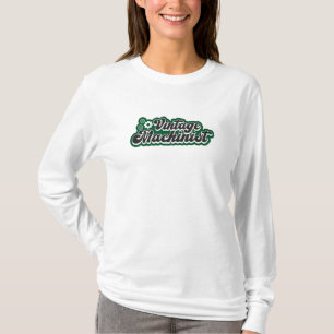 Mechaniker CNC-Machinist Retro Funny Gift T-Shirt
