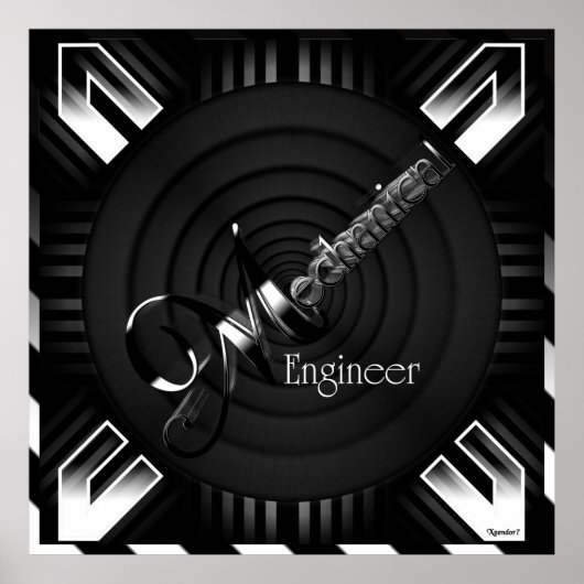 Mechaniker Deko Flare (Vorne)