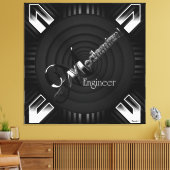 Mechaniker Deko Flare (Insitu (Wohnzimmer))