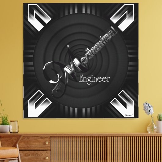 Mechaniker Deko Flare (Insitu (Wohnzimmer))