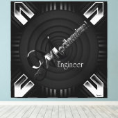 Mechaniker Deko Flare (Insitu (Holzboden))