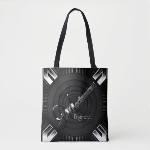 Mechaniker Deko Flare Tasche