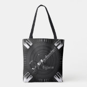 Mechaniker Deko Flare Tasche (Rückseite)