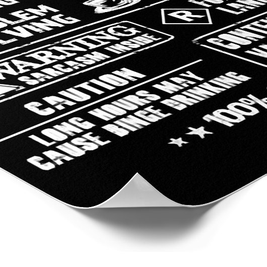 Mechaniker des Luftfahrzeugs - Mechanisches Multit Poster (Ecke)