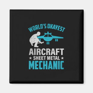 Mechaniker des Welt okayester Mechaniker Magnet