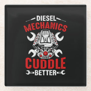 Mechaniker Dieselmechaniker Besser Glasuntersetzer