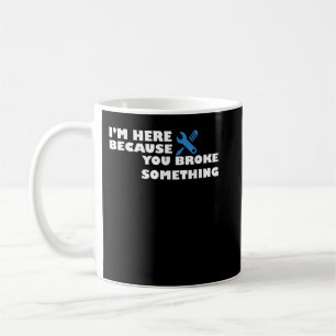 Mechaniker Elektriker Klempner Vater Papa Opa Kaffeetasse
