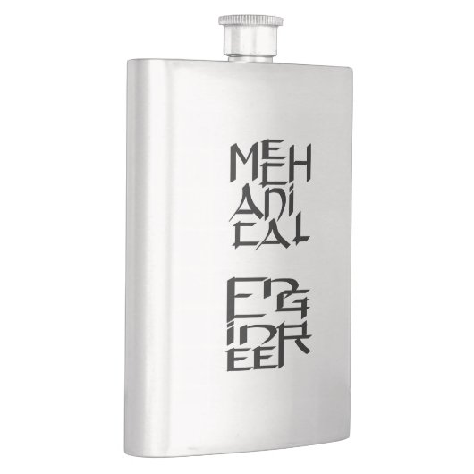 Mechaniker Flachmann (Rechts)