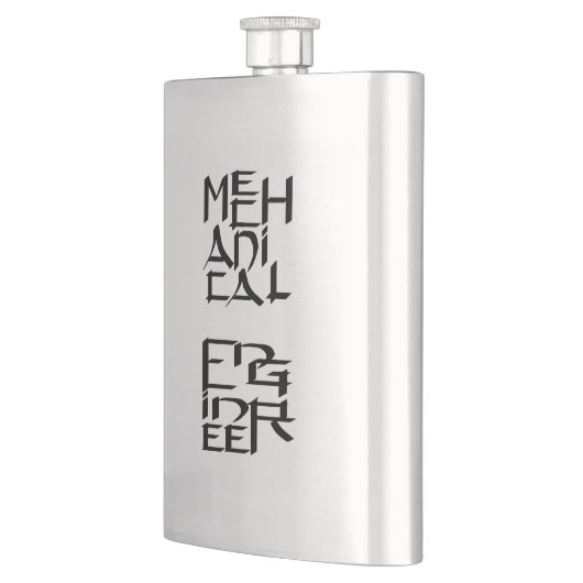 Mechaniker Flachmann (Links)