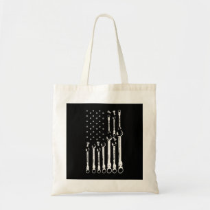 Mechaniker-Flagge Amerikanische patriotische Flagg Tragetasche