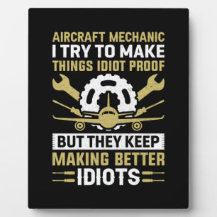 Mechaniker Fotoplatte