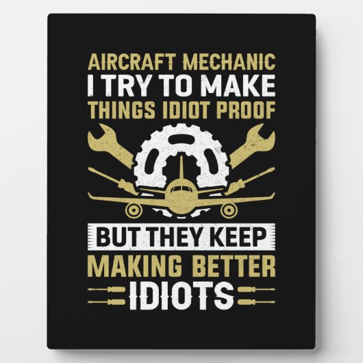 Mechaniker Fotoplatte (Vorderseite)