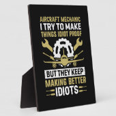 Mechaniker Fotoplatte (Seite)