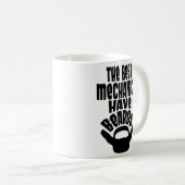 Mechaniker Freund Ehemann Bart Geschenk Kaffeetass Kaffeetasse (VorderseiteRechts)
