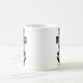 Mechaniker Freund Ehemann Bart Geschenk Kaffeetass Kaffeetasse (Mittel)