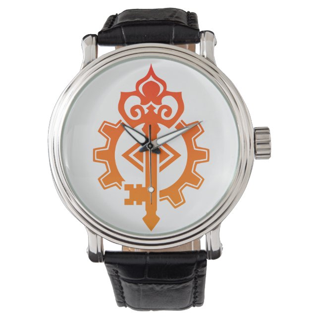 Mechaniker für Artificer Engineer Crafter DnD Armbanduhr (Vorderseite)