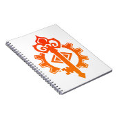 Mechaniker für Artificer Engineer Crafter DnD Notizblock (Rechte Seite)