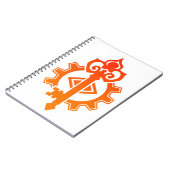 Mechaniker für Artificer Engineer Crafter DnD Notizblock (Linke Seite)