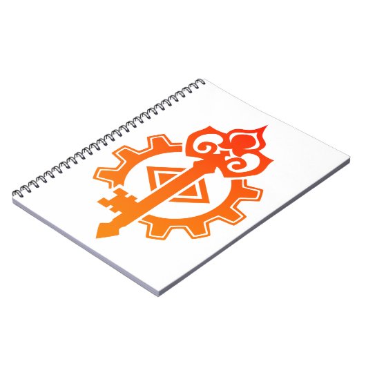 Mechaniker für Artificer Engineer Crafter DnD Notizblock (Linke Seite)