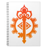 Mechaniker für Artificer Engineer Crafter DnD Notizblock (Vorderseite)