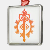 Mechaniker für Artificer Engineer Crafter DnD Ornament Aus Metall (Links)