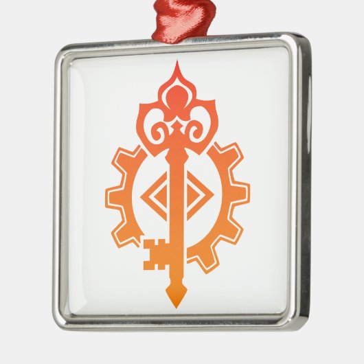 Mechaniker für Artificer Engineer Crafter DnD Ornament Aus Metall (Links)