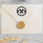 Mechaniker für berufliches Auto Gummistempel