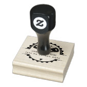 Mechaniker für berufliches Auto Gummistempel (Stempel)
