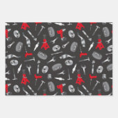 Mechaniker für die Reparatur von Auto Geschenkpapier Set (Vorderseite 3)