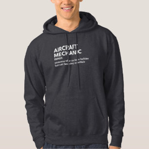 Mechaniker für Luftfahrzeuge - Hoodie für sonnige