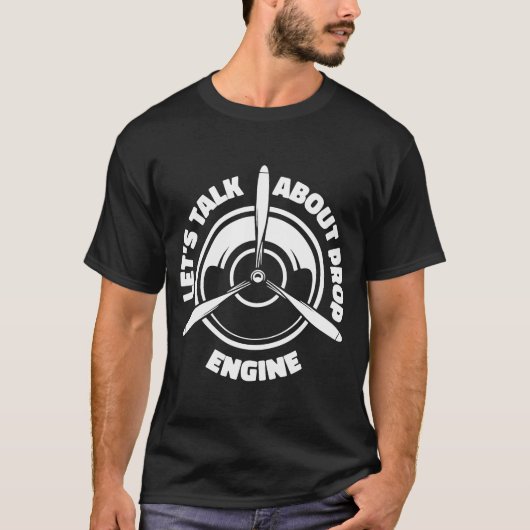 Mechaniker für Propellertechnik T-Shirt (Vorderseite)
