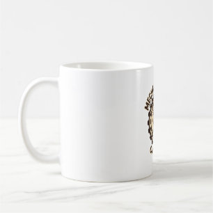 Mechaniker Garage Katze POD Vektorgrafik - Mechani Kaffeetasse