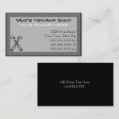 Mechaniker-Geschäfts-Visitenkarten Visitenkarte (Vorne/Hinten)