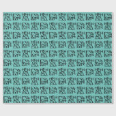 Mechaniker Geschenkpapier (Flach)