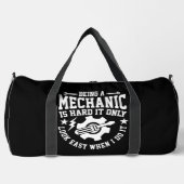 Mechaniker Hart Schwer Leicht Duffle Bag (Vorderseite)