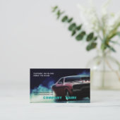 Mechaniker-helle Visitenkarte (Stehend Vorderseite)