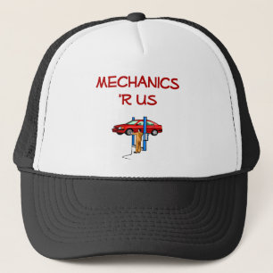 Mechaniker-Hut Truckerkappe