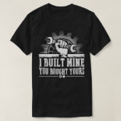 Mechaniker Ich baute meine, die du dir am besten g T-Shirt (Design vorne)
